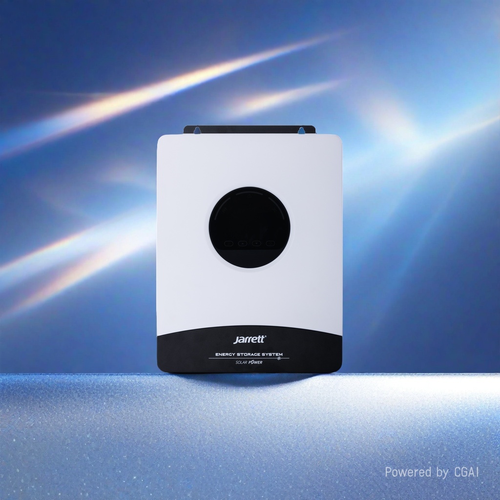 The jarrett solar reverse control integrated machine 6kw inverter controller is waterproof, dustproof and intelligently adjustable Item Picture