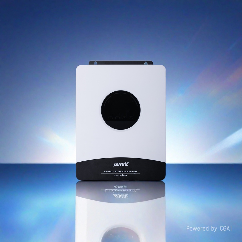 The jarrett solar reverse control integrated machine 6kw inverter controller is waterproof, dustproof and intelligently adjustable Specification image