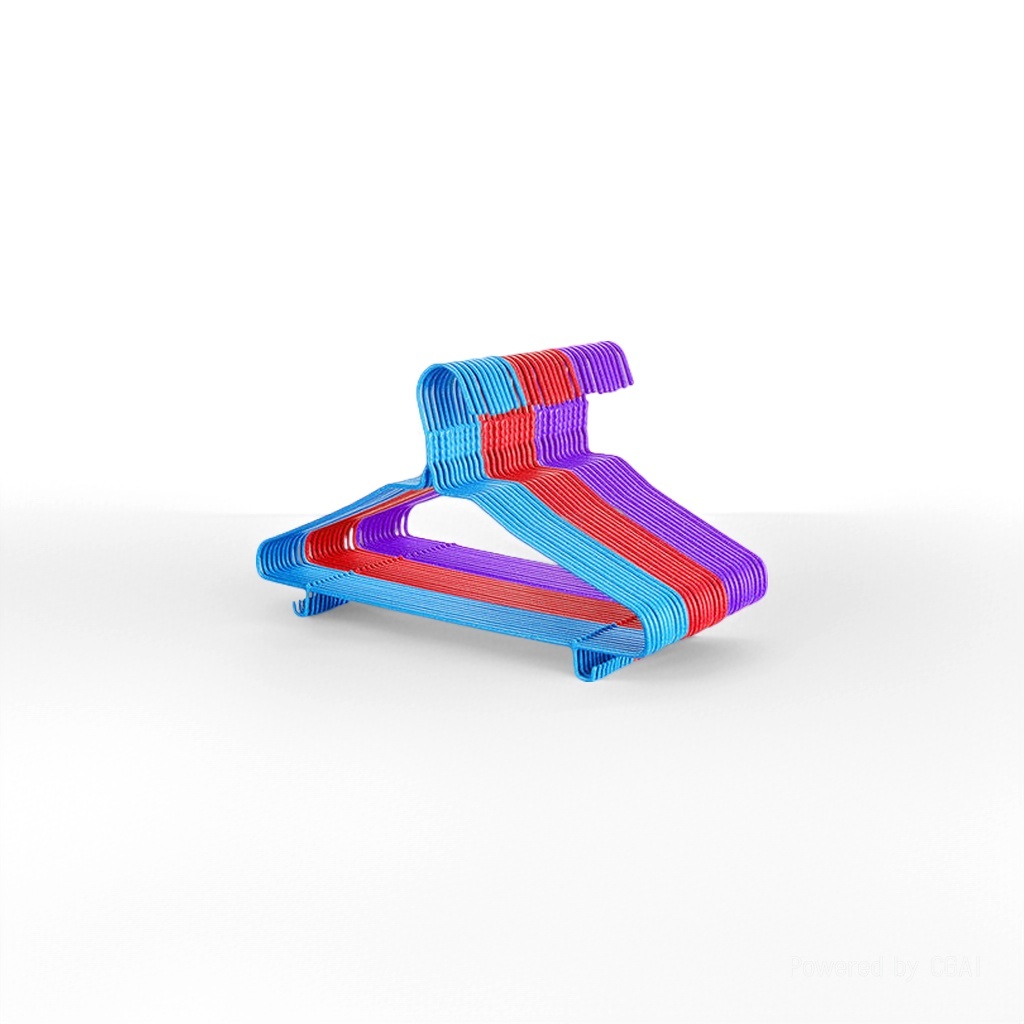 塑料衣架撑子摆10个装，厂家直销