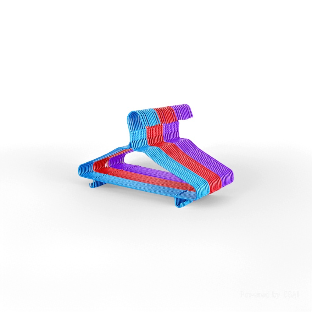 衣架/衣架撑子/塑料衣架/童装衣架摆摊木质的/丽挺衣架产品图