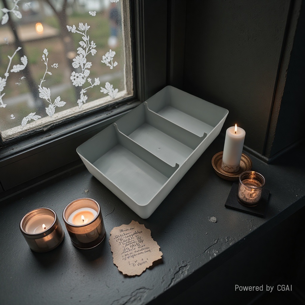 收纳盒/旋转收纳/收纳/内衣收纳盒/吧唧产品图