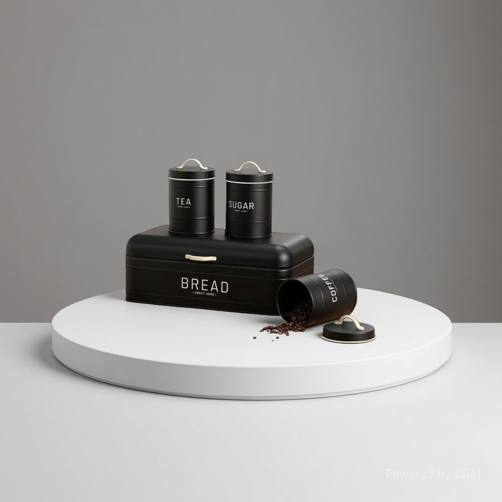 咖啡罐/收纳/高硼硅餐具/密封罐/抽真空玻璃餐盒细节图