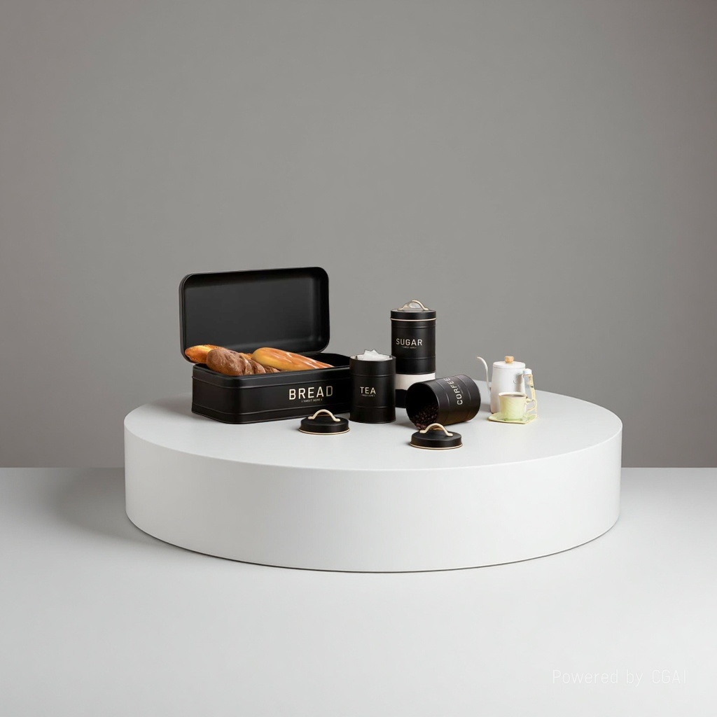 密封盒、储物罐实物图