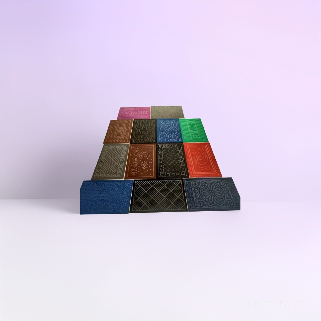 彩色组合地垫地毯PVC浴垫防摔脚垫浴缸垫工厂直销外贸跨境批发