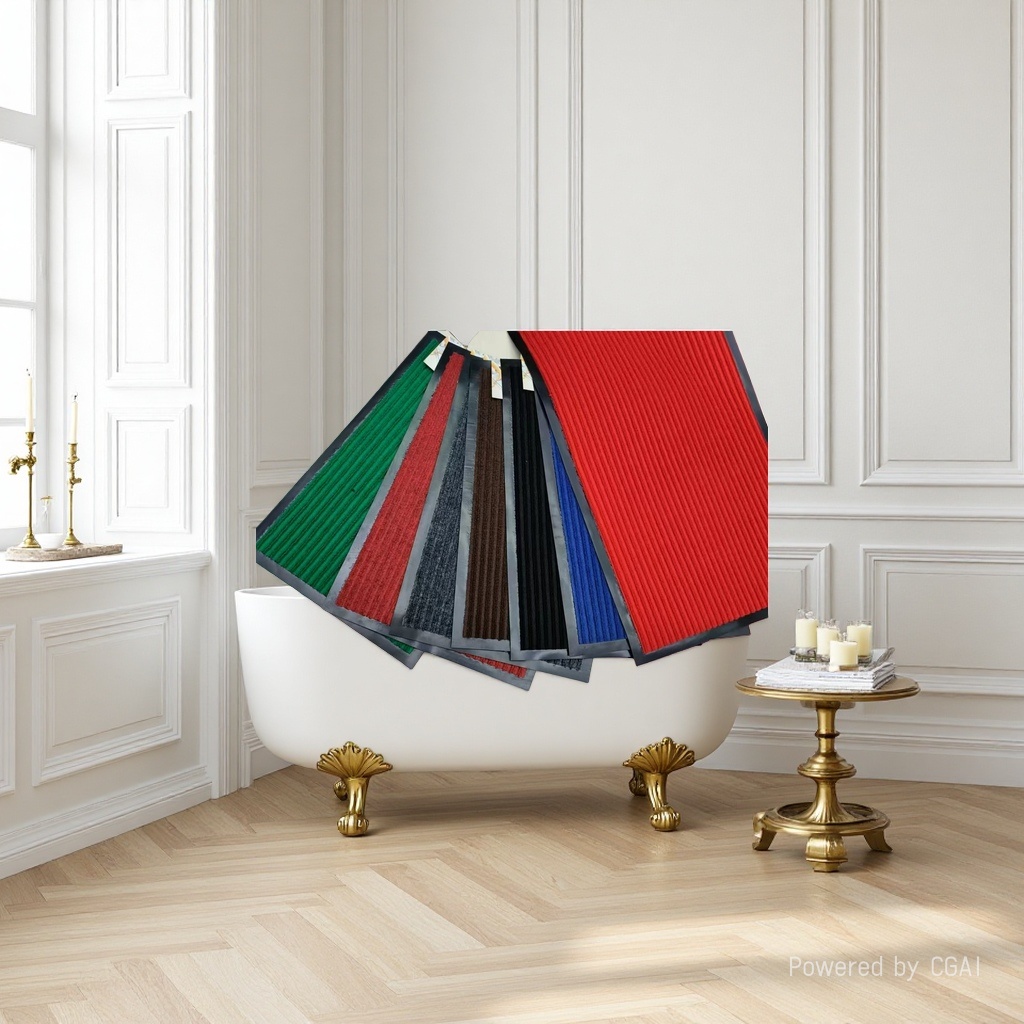 浴室地垫门垫pvc浴垫防滑吸水柔软耐用外贸跨境电商批发工厂直销