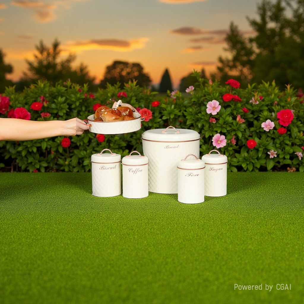 pet瓶塑料/玻璃罐储物罐/收纳/抽真空玻璃餐盒/咖啡罐产品图