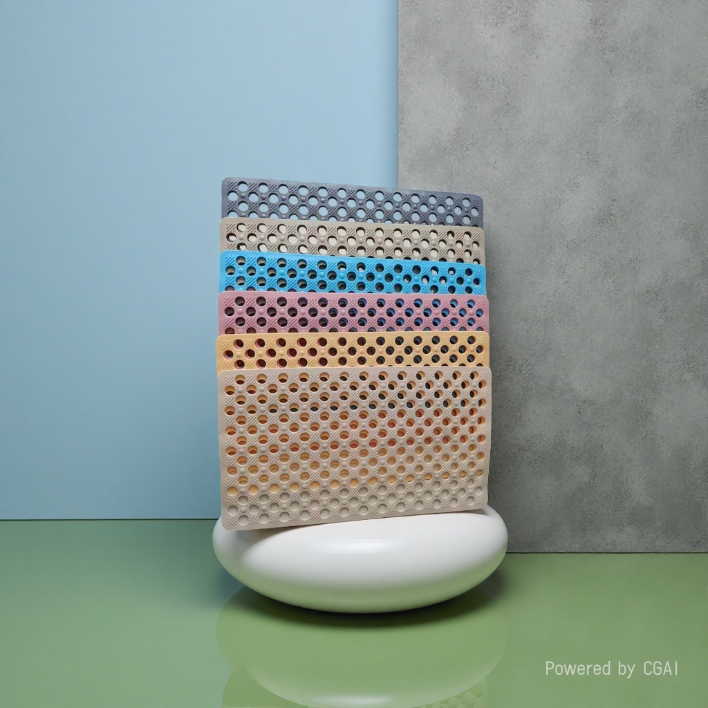 隔热垫创意/车载用品/复合皮垫/汽车防滑垫/浴缸防摔垫细节图