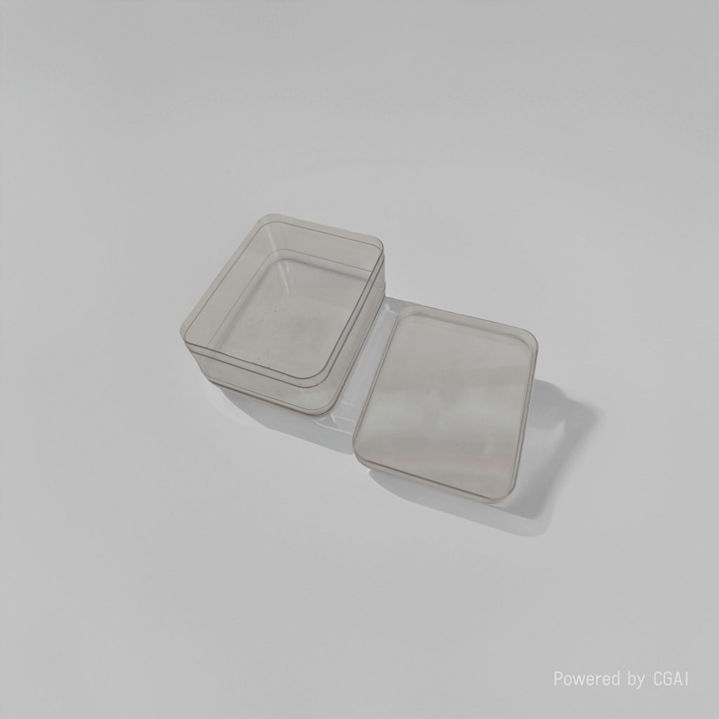 透明PVC包装盒立方形塑料盒PET盒180g装