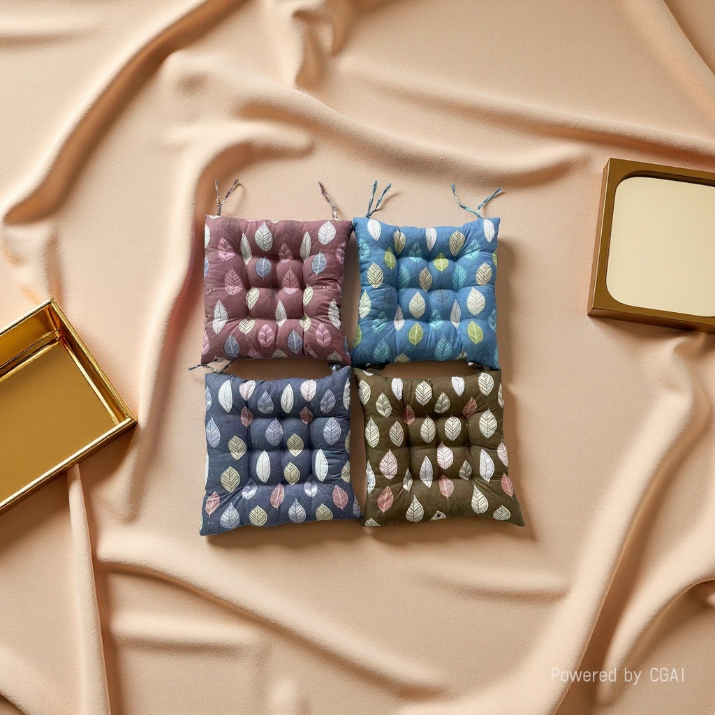 坐垫/坐垫记忆棉/护腰坐姿椅/护腰坐垫/屁垫学生夏季可爱产品图