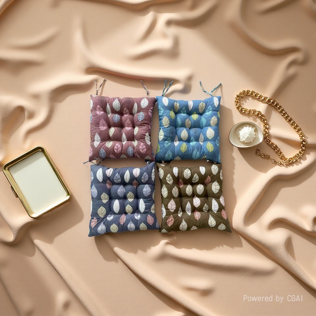 坐垫/坐垫记忆棉/护腰坐姿椅/护腰坐垫/屁垫学生夏季可爱细节图