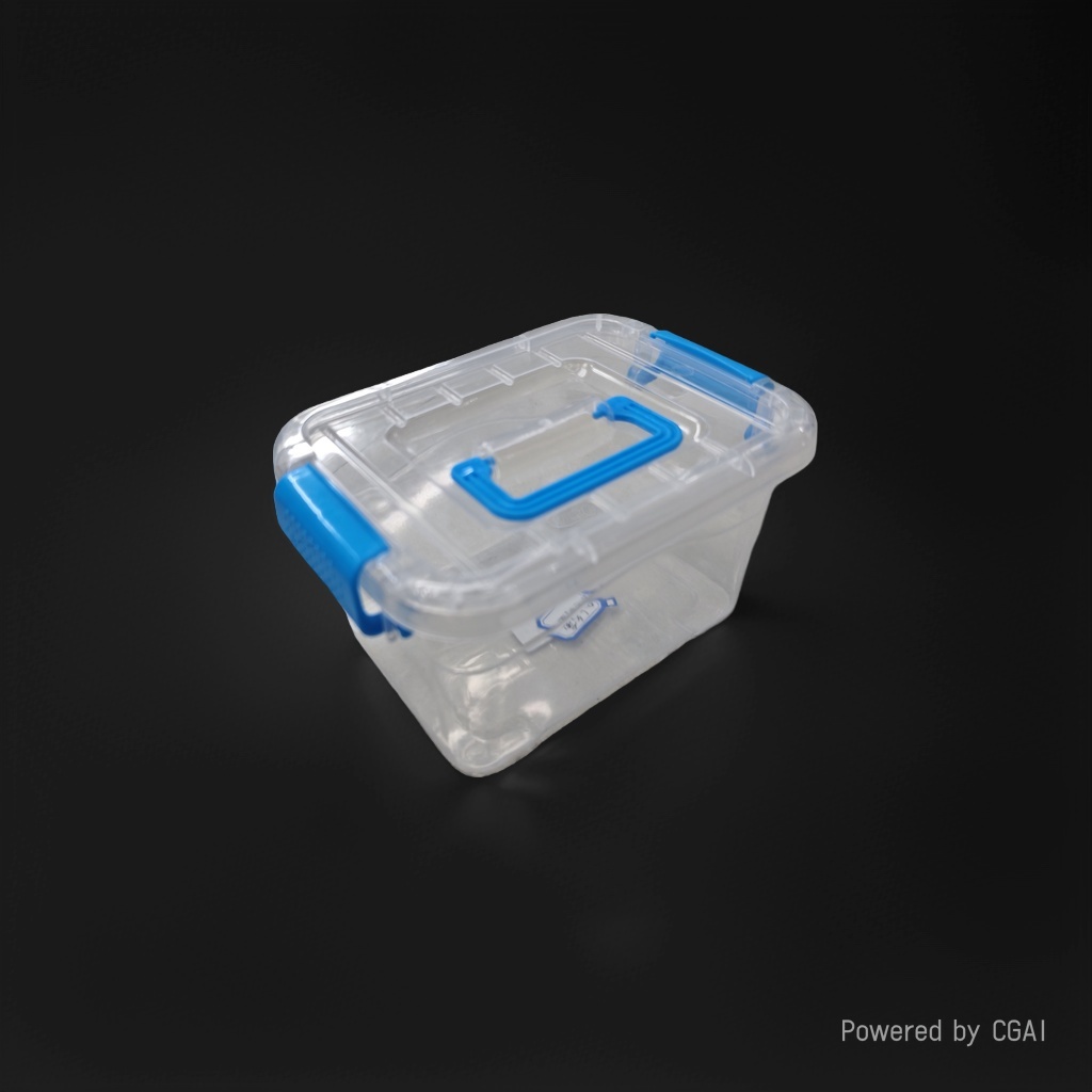 吧唧旋转收纳盒内衣收纳盒12格大容量防尘收纳盒