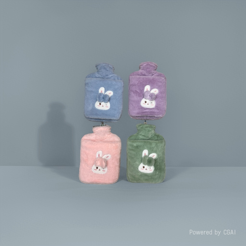 热水袋老式/腰带/玩具眼睛/暖水袋学生冬季可爱细节图