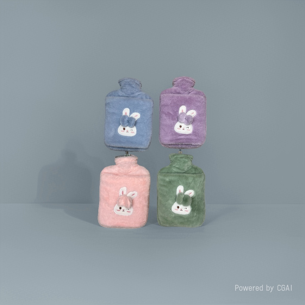 Hot water bags, cute winter belts for students, water-filled hot water bags, old-fashioned toys filled with water