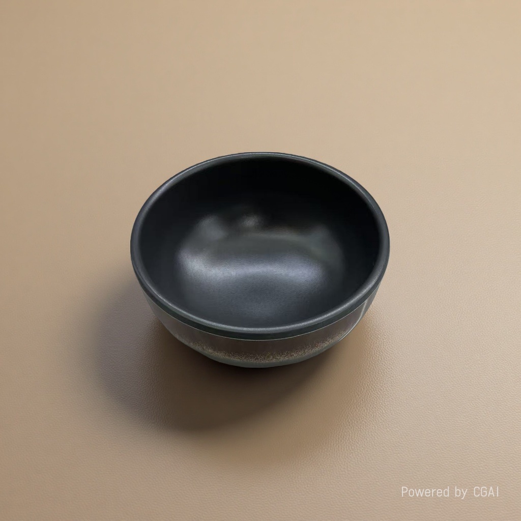 Black ceramic bowls, cute tableware, stainless steel bowls, melamine bowls, ceramic bowls Application Scenario