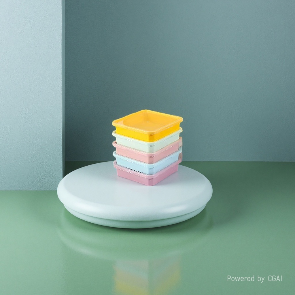 化妆棉棉签收纳盒桌面有盖卸妆棉牙签筒家用轻奢分格化妆刷口红盒165755489