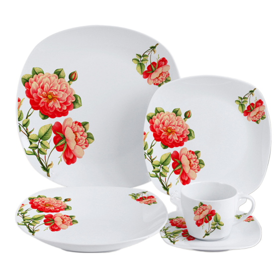 密胺拼盘/餐具/餐盘/瓷盘餐盘/不锈钢盘白底实物图