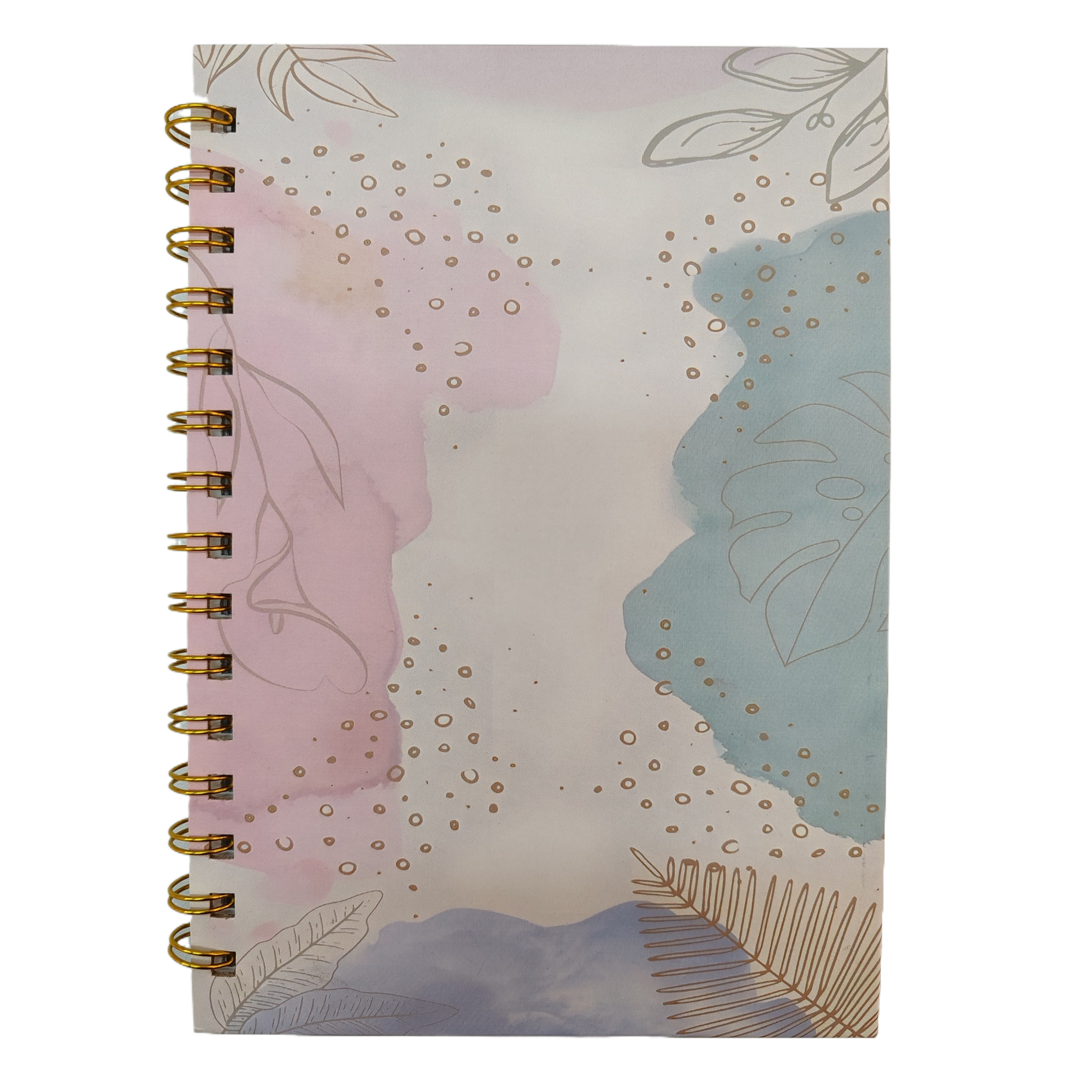 Donghu Paper Products A5 Simple watercolor Coil Notebook, office and student universal notebook stationery, high appearance level, portable notebook Item Picture