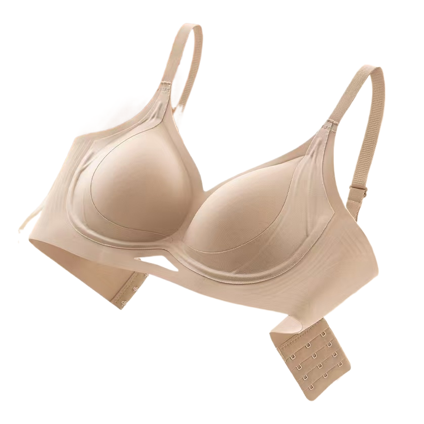 Seamless soft support lifting Bra pic 6