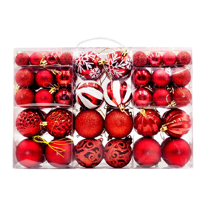 Christmas electric Santa Claus decorative ball, Christmas wreath, bow gift box, Christmas supplies Item Picture