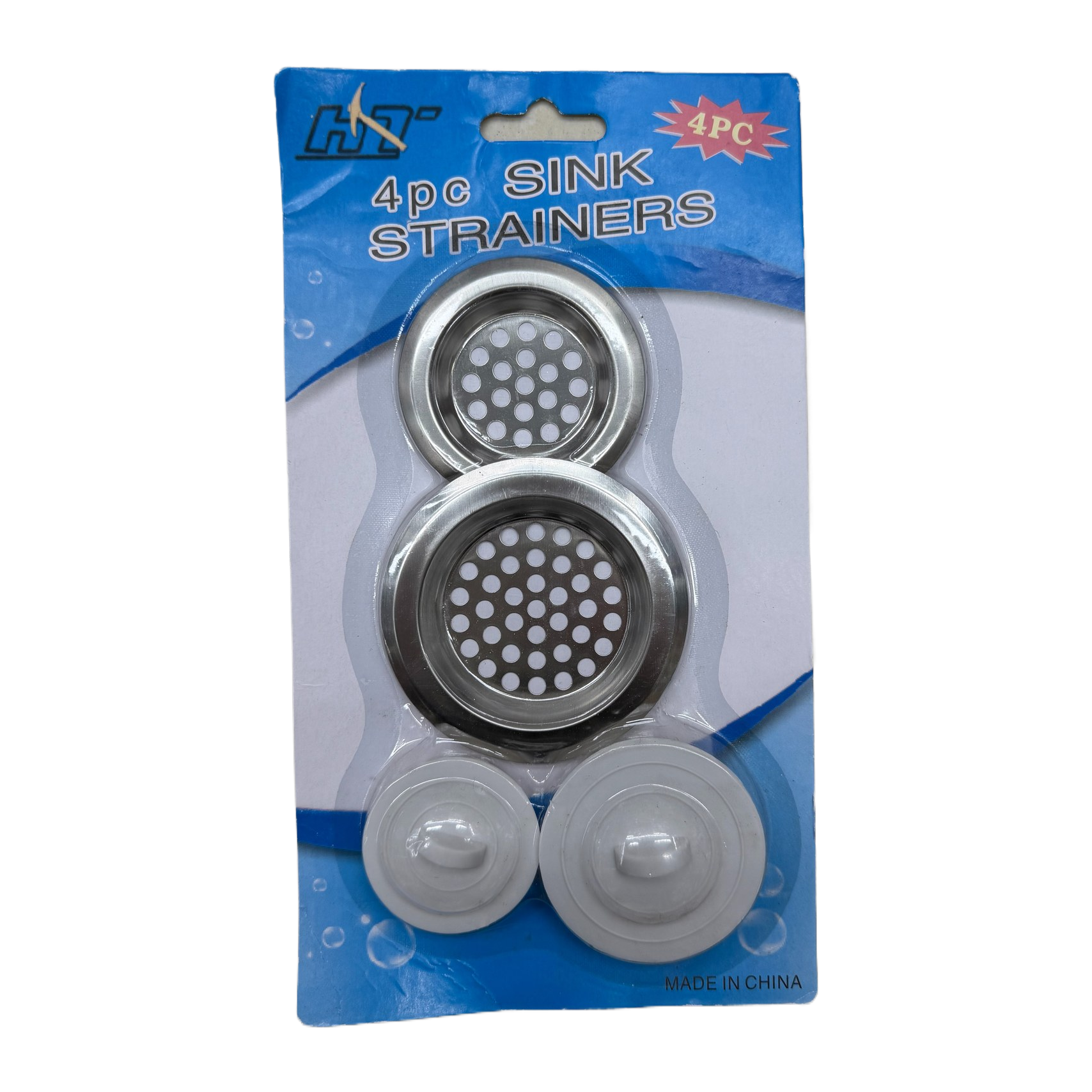 地漏地漏网/浴室地漏毛发过滤网/地漏排水网/不锈钢地漏/地漏过滤网白底实物图