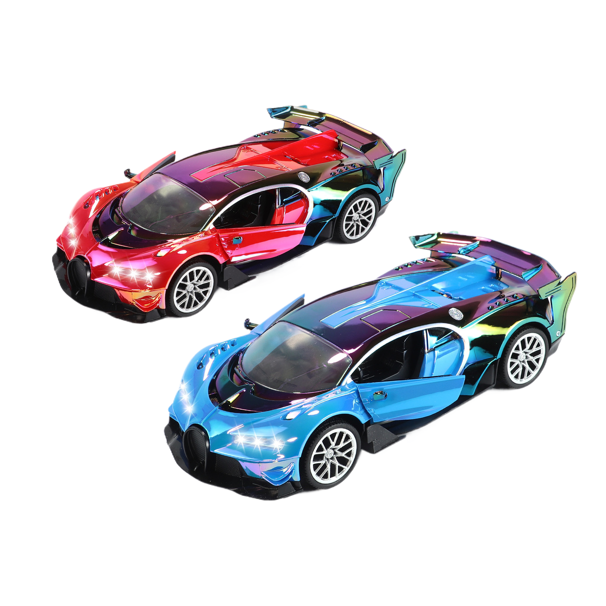 Coche de juguete de control remoto de cuatro pasos coche azul de carreras rc coche inalámbrico niño luz flotante juguete de coche rc para niños juguetes eléctricos rc coche rc plástico 1 boya juguete 14542 Item Picture