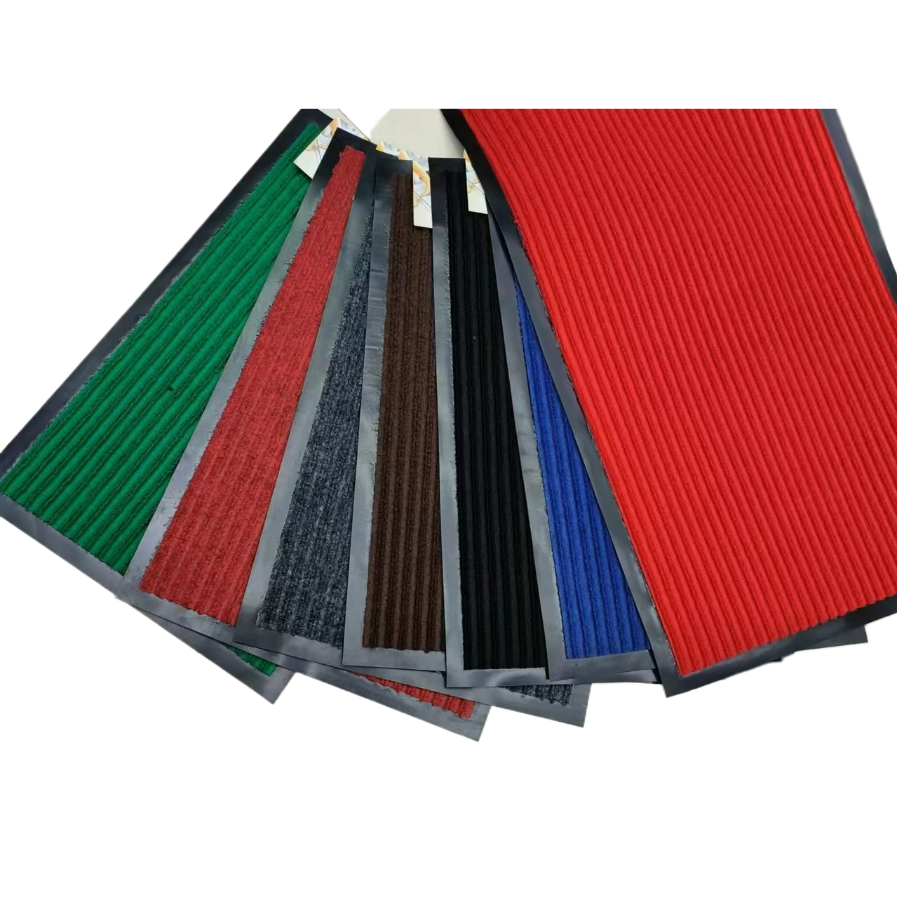 Bathroom floor MATS, door MATS, pvc bath MATS, anti-slip, absorbent, soft and durable, cross-border e-commerce wholesale, factory direct sales Item Picture