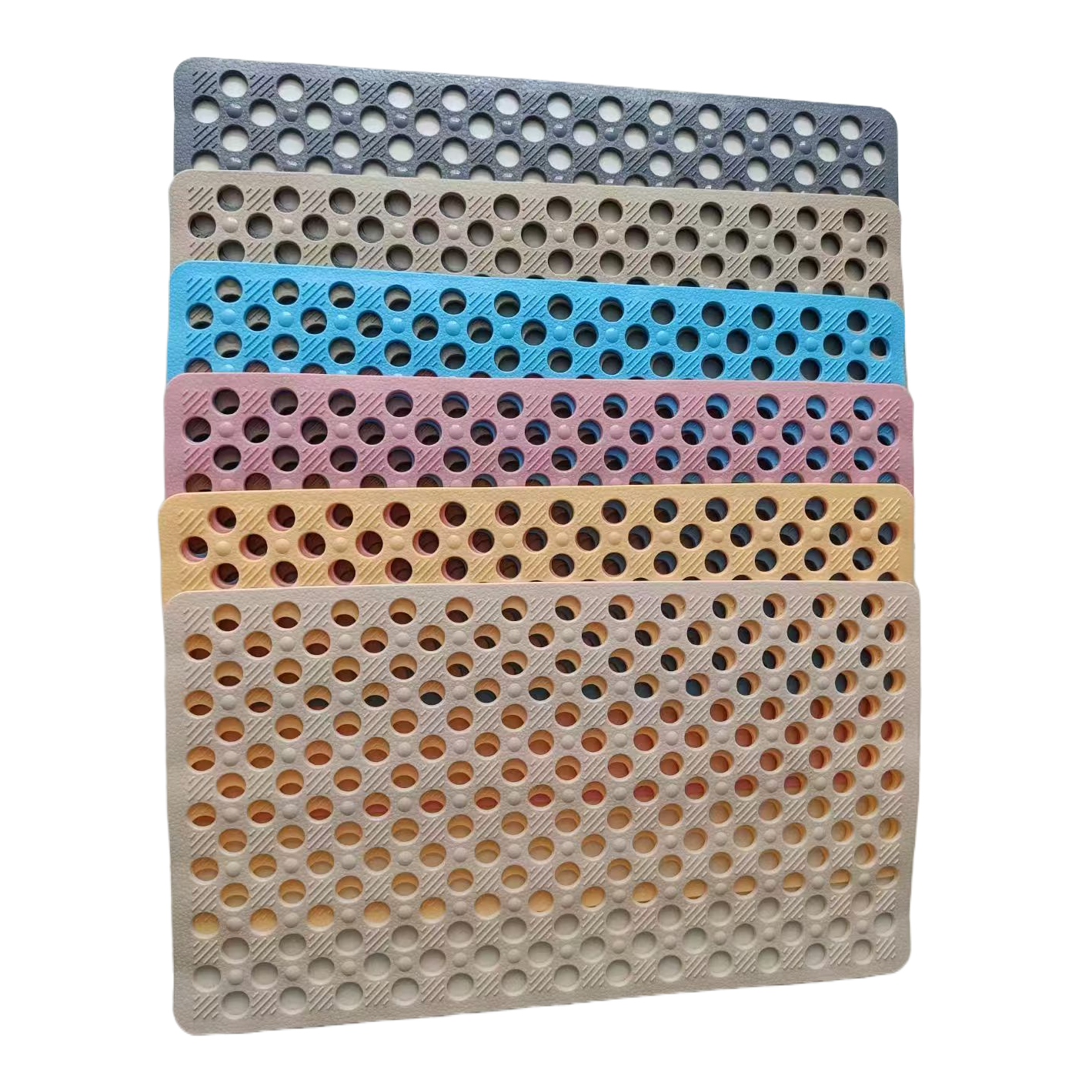 隔热垫创意/车载用品/复合皮垫/汽车防滑垫/浴缸防摔垫白底实物图