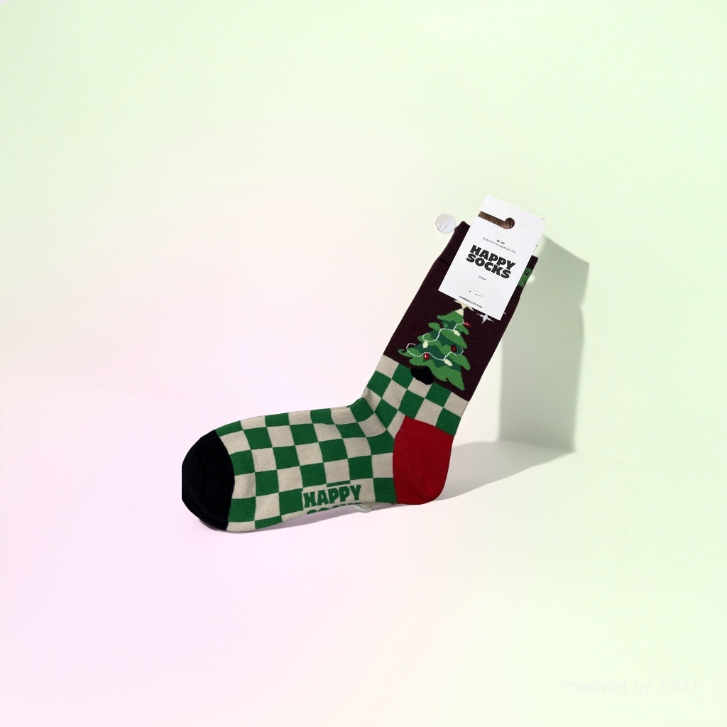 Christmas-themed socks and other Christmas supplies gift box set details Picture