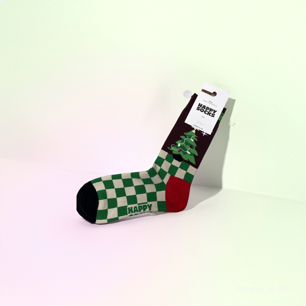 Christmas-themed socks and other Christmas supplies gift box set Specification image