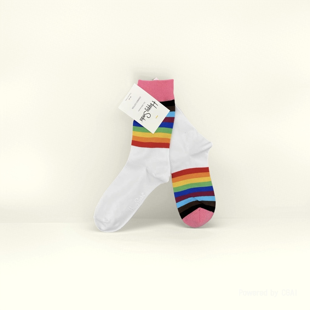Export socks for men and women, cross-border trend mid-calf socks, European and American street fashion brand men's socks, Amazon men's socks wholesale 085820252 Specification image