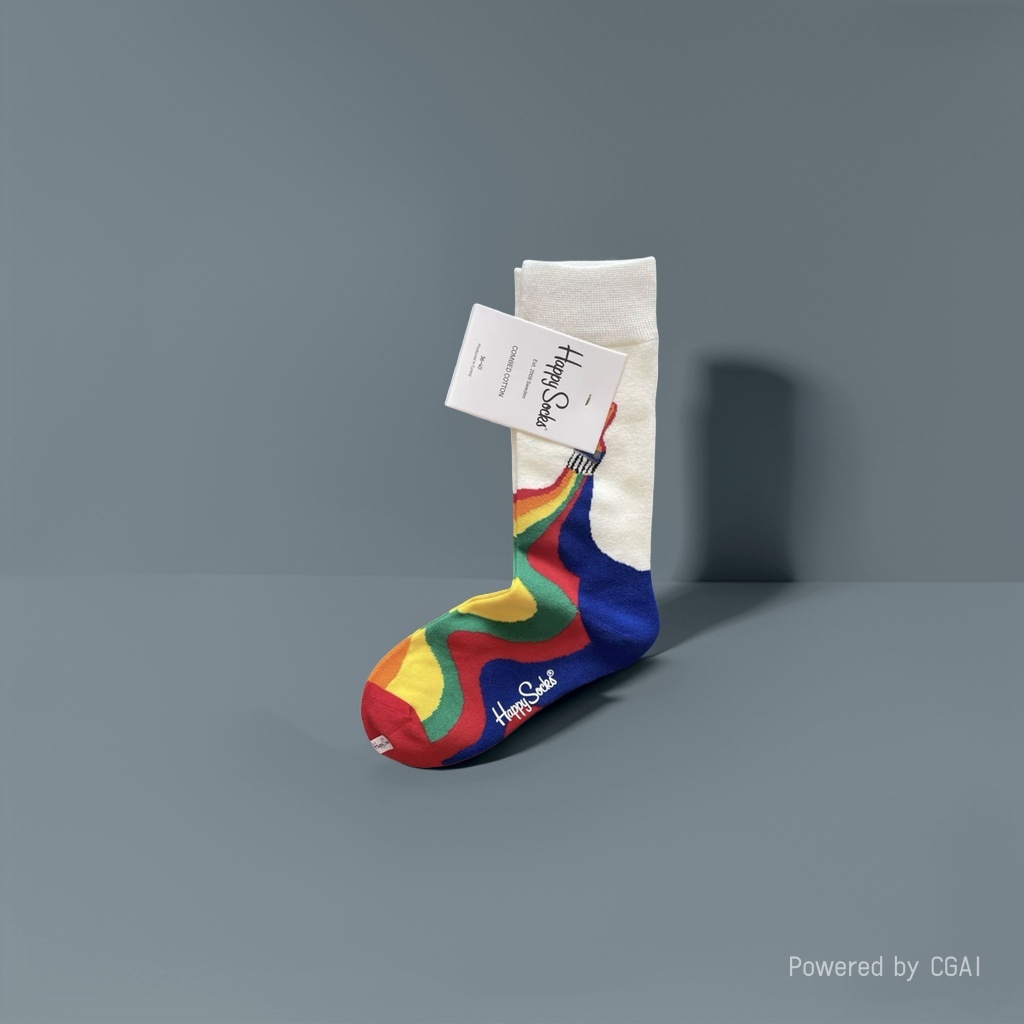 Export socks for men and women, cross-border trend mid-calf socks, European and American street fashion brand men's socks, Amazon men's socks wholesale 085845960 Specification image