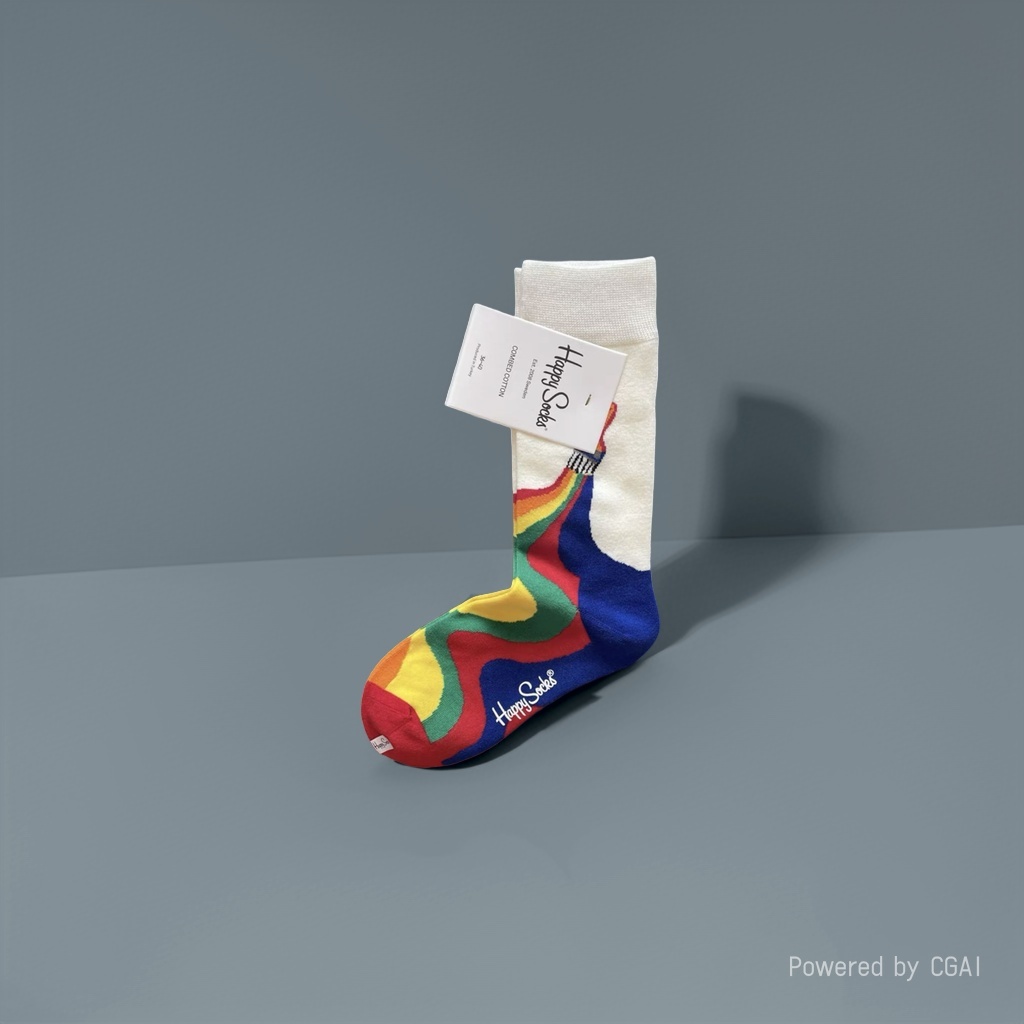Export socks for men and women, cross-border trend mid-calf socks, European and American street fashion brand men's socks, Amazon men's socks wholesale 085845960 details Picture