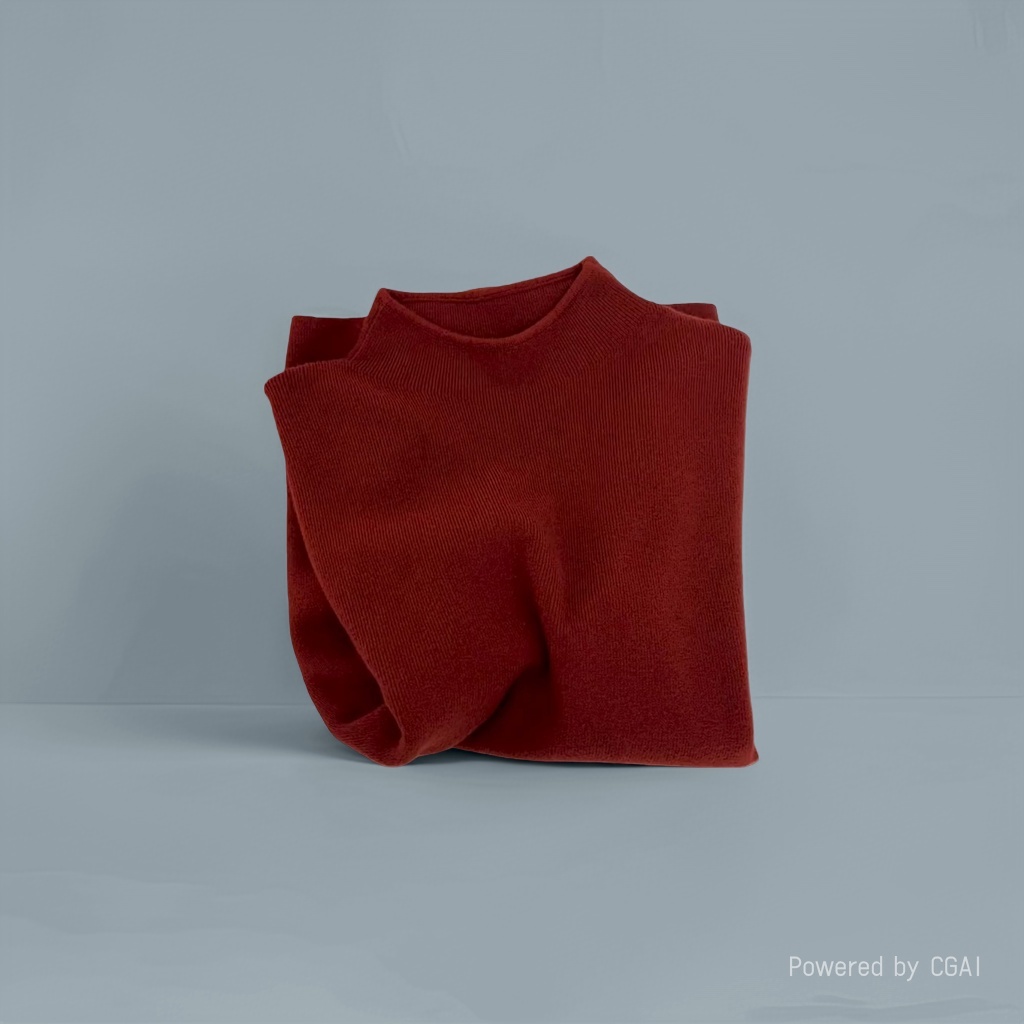 Denim women's knitted sweaters, coats, stock women's sweaters, thickened and warm