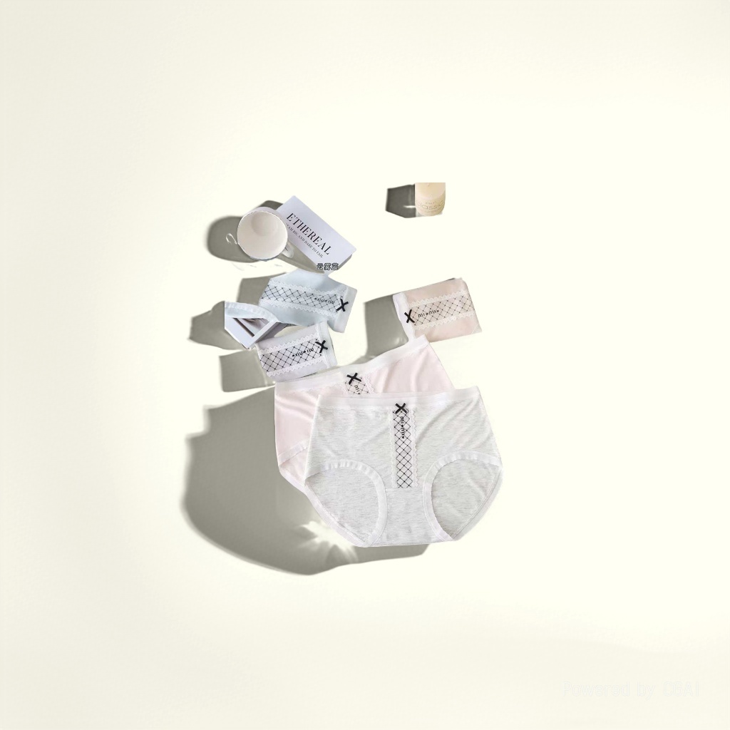 女士三角裤实物图