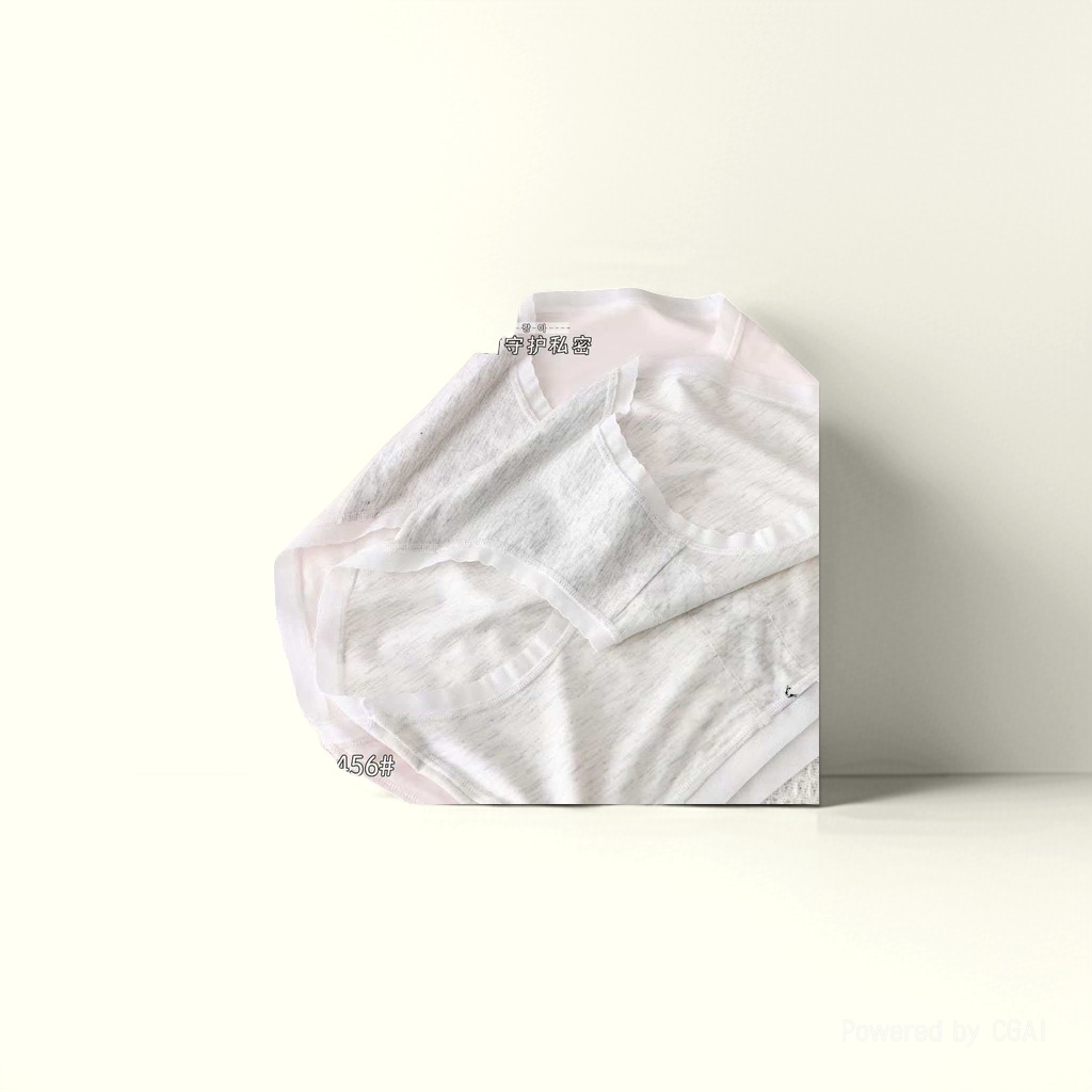 内裤/内裤白色/纯棉内裤/内裤蕾丝网纱/女学生内裤细节图