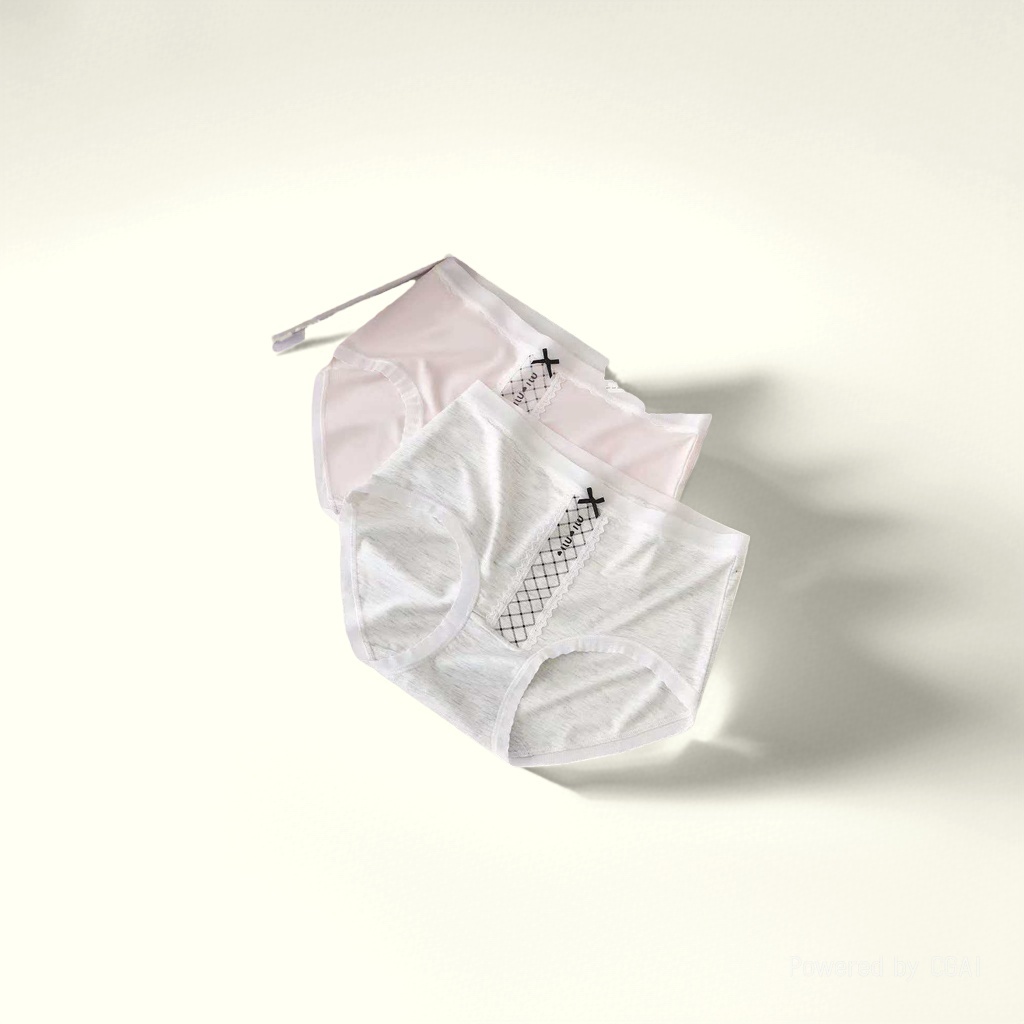 内裤/内裤白色/纯棉内裤/内裤蕾丝网纱/女学生内裤产品图