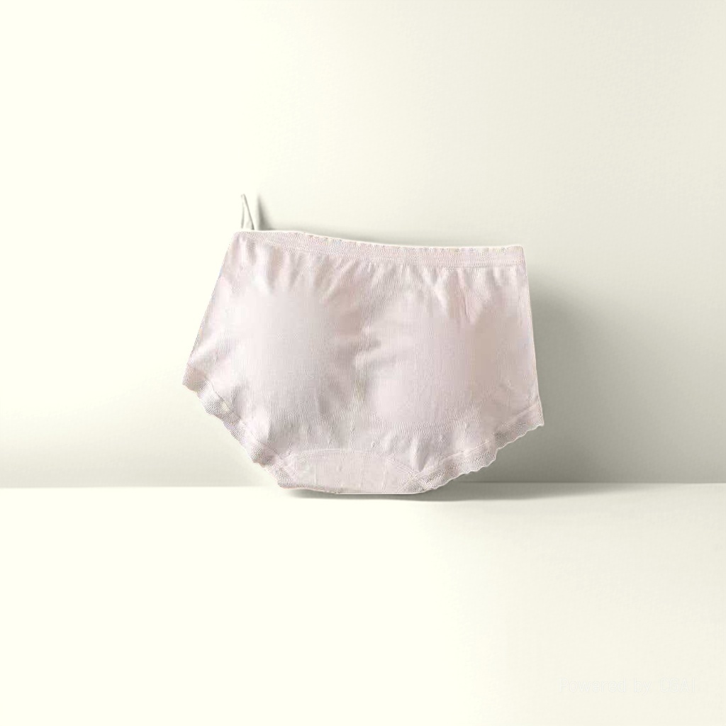 内裤/内裤白色/纯棉内裤/内裤蕾丝网纱/女学生内裤产品图