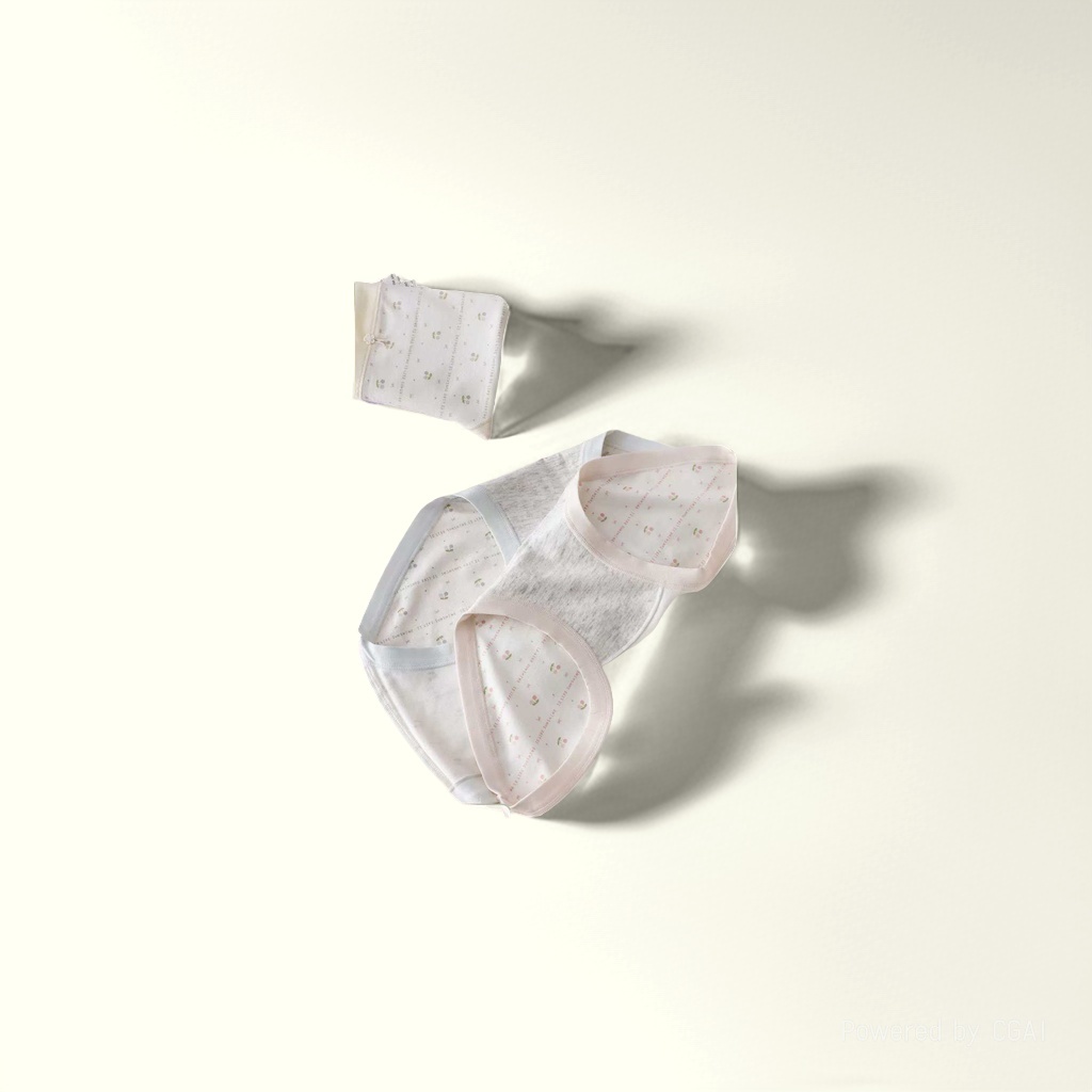 内裤/内裤白色/纯棉内裤/内裤蕾丝网纱/女学生内裤细节图