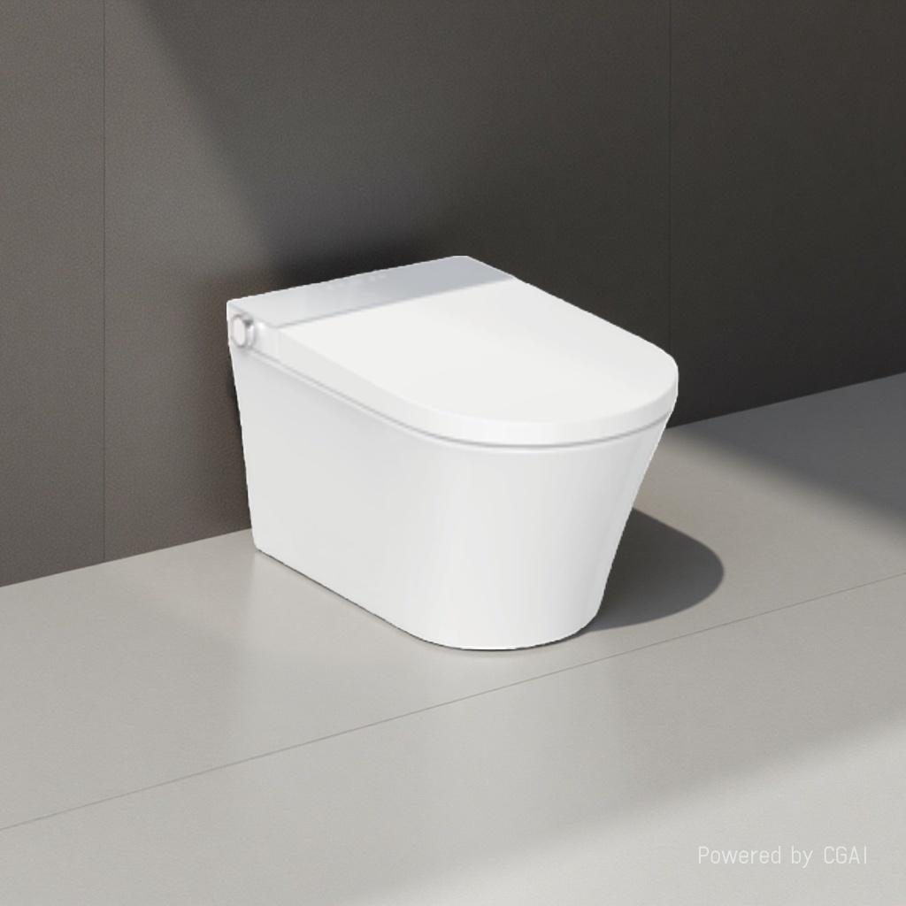 XA45U-Q3CF智能马桶Auto Flip Cover Foam Splash-Proof