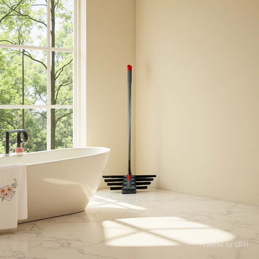 扫把头/畚箕塑料/扫帚三件套/扫把/簸箕产品图