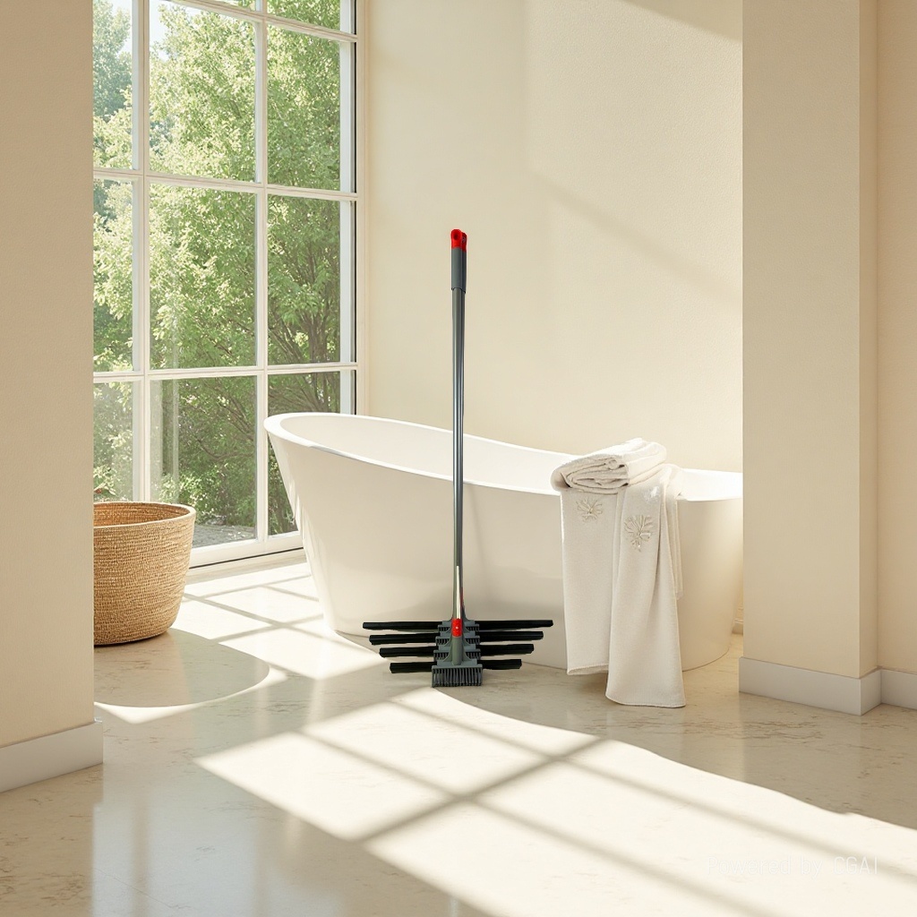 扫把簸箕清洁工具扫帚 直杆刮刷40cm-50CM-60CM-70CM