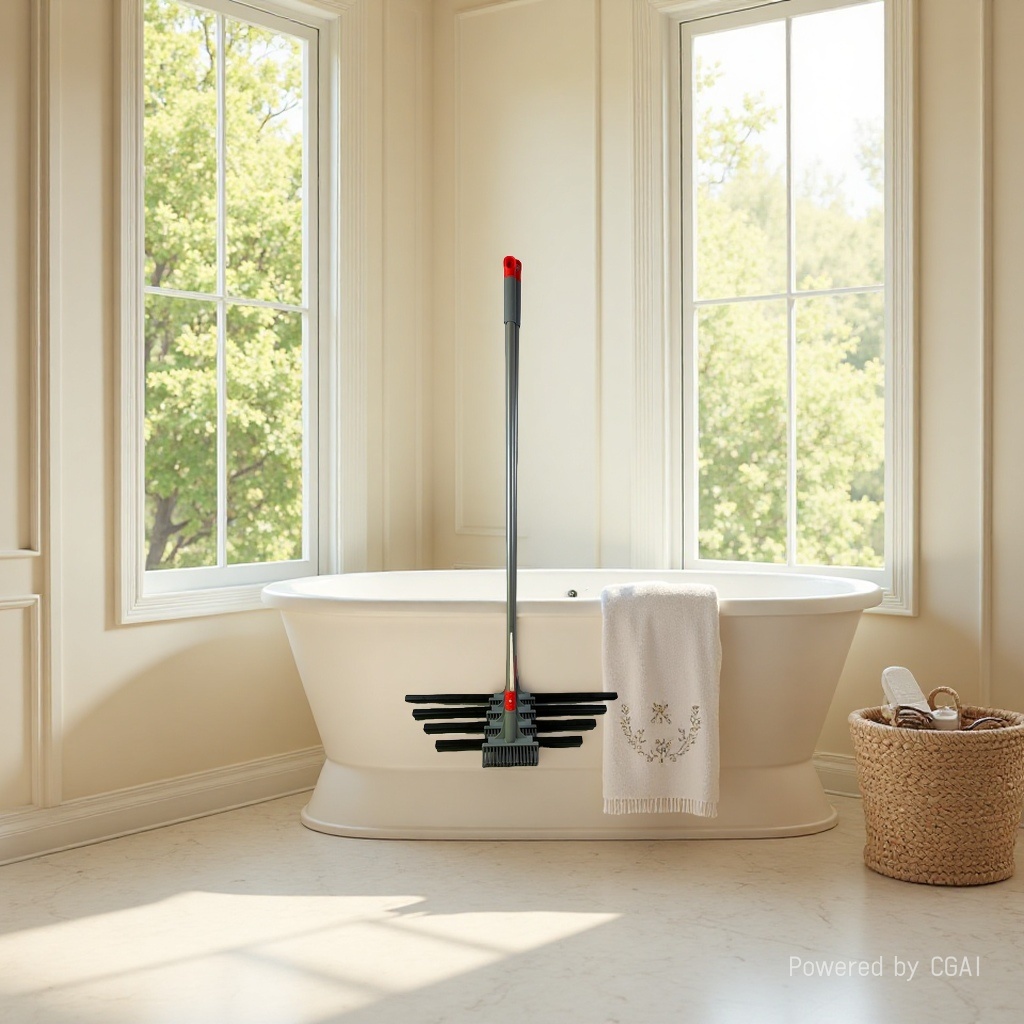 扫把、簸箕实物图