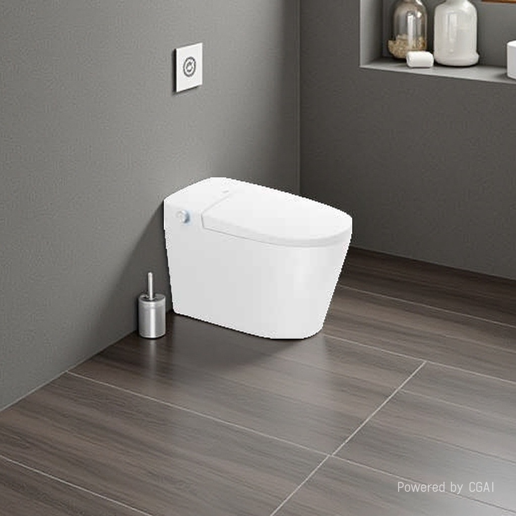 普通马桶实物图