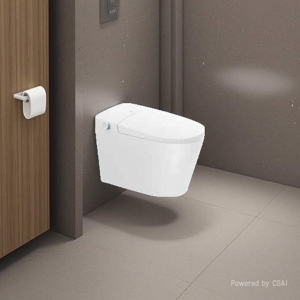 智能马桶/摩恩马桶产品图