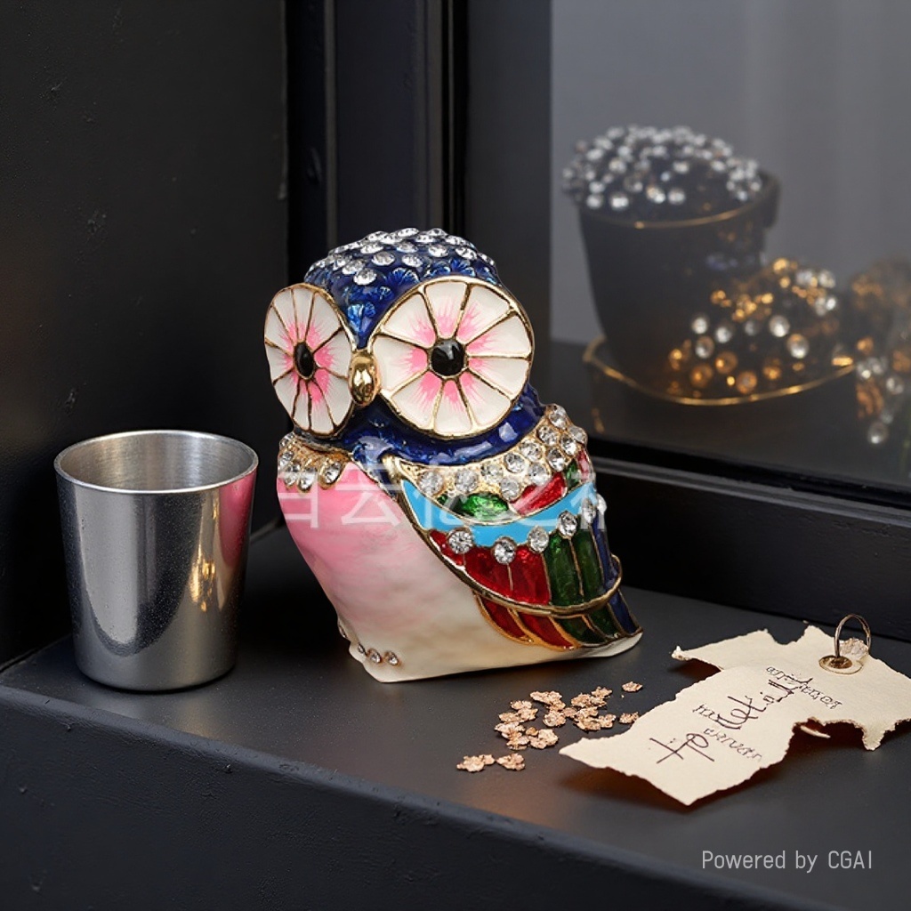 五帝钱/宝剑/铁制工艺品/软装饰品北欧/金摆件产品图