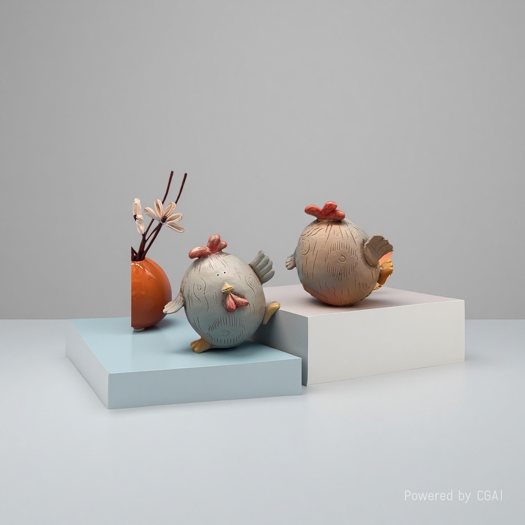 树脂工艺品实物图