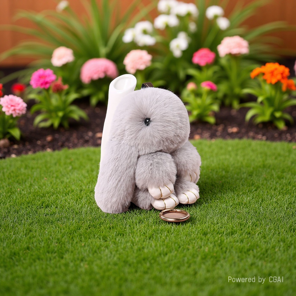 星星人三丽鸥毛绒挂件钥匙扣公仔挂件可爱小物装饰品