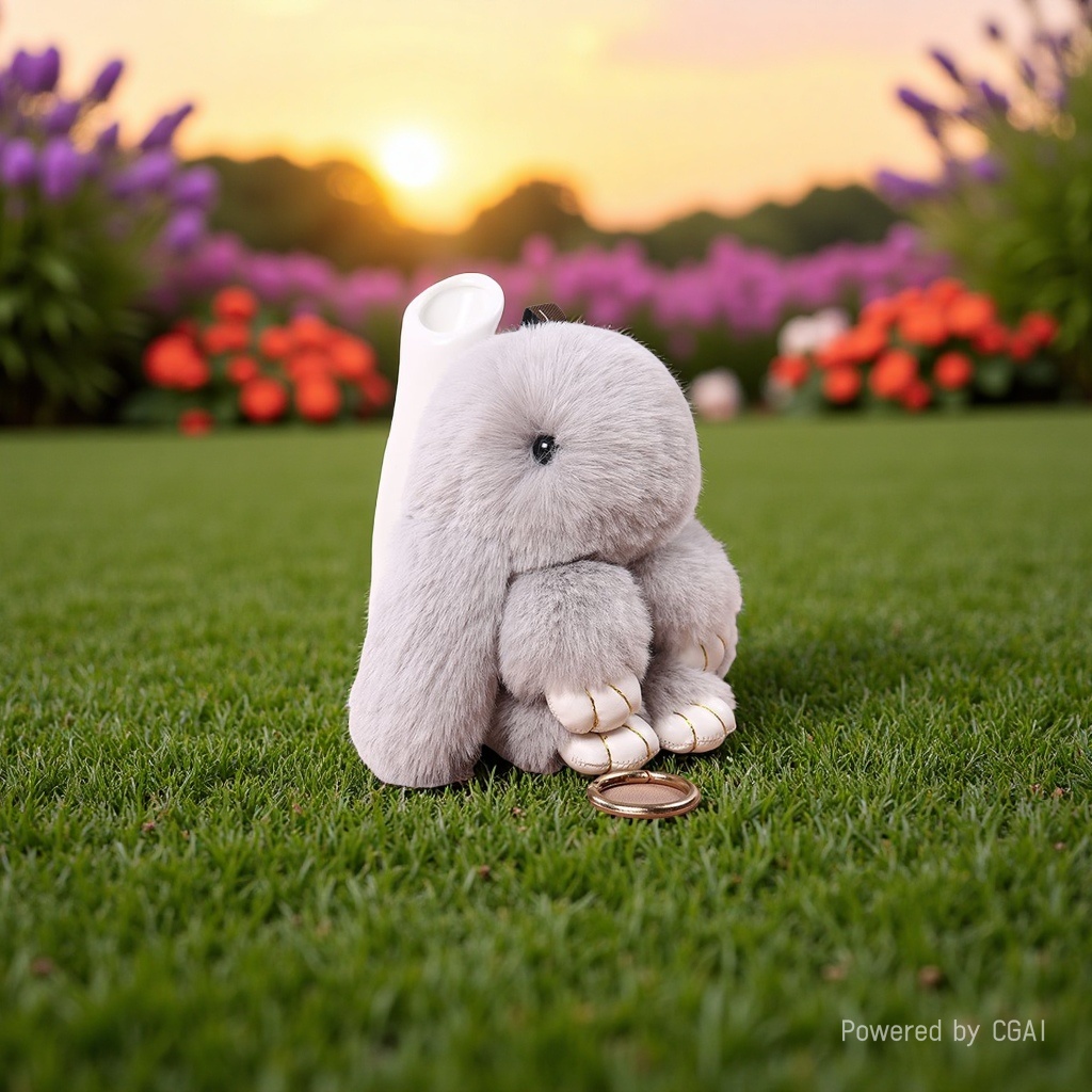 公仔挂件实物图