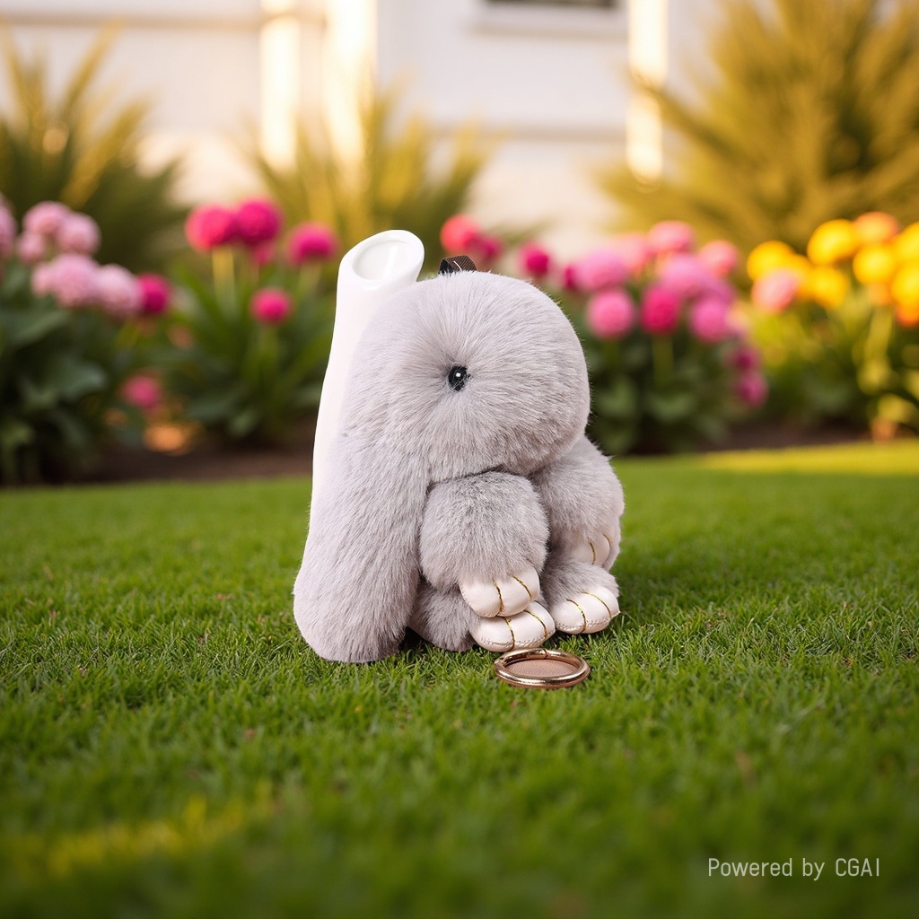 星星人/毛绒挂件/挂件/钥匙扣公仔挂件/三丽鸥挂件细节图