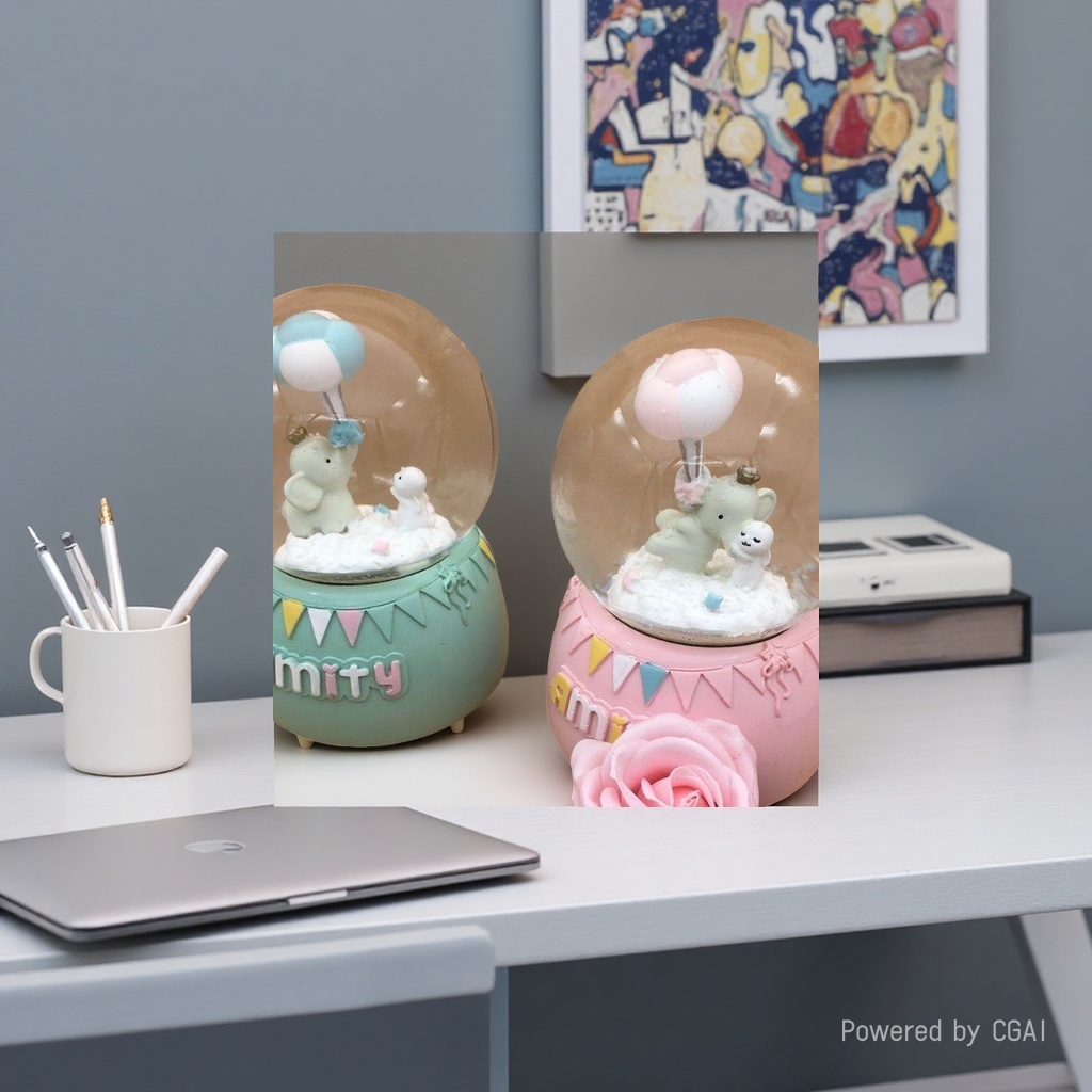 音乐盒/八音盒实物图